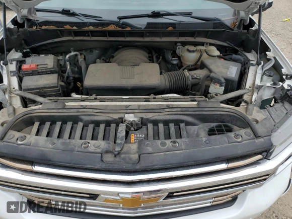 2019 Chevrolet Silverado 1500 High Country with VIN 1GCUYHED7KZ123569, listed as a Copart auction lot 51832765 with 116,614 mi miles and Salvage Title. Bid and sale history available at carsss.com. Image 11.