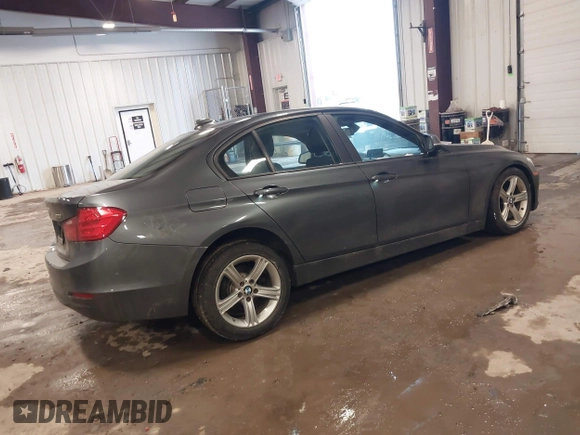 2013 BMW 3 Series 328i xDrive with VIN WBA3B3G55DNP38473, listed as a IAAI auction lot 41278450 with 130,495 mi miles. Bid and sale history available at carsss.com. Image 4.