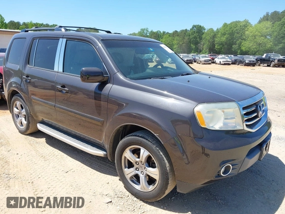 2013 Honda Pilot EX-L с VIN 5FNYF3H58DB002332, выставлен на аукционе IAAI как лот 42086390 с пробегом 107 597 миль миль и . История ставок и продаж доступна на DreamBid. Изображение 1.