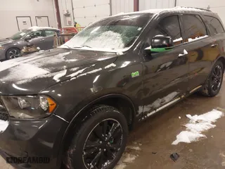 2011 Dodge Durango Crew with VIN 1D4SE4GT9BC638964, listed as a IAAI auction lot 41546778 with 90,959 mi miles. Bid and sale history available at carsss.com. Image 17.