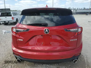 2022 Acura RDX w/A-Spec Package with VIN 5J8TC1H62NL002679, listed as a Copart auction lot 54648315 with 32,439 mi miles and Non repairable. Bid and sale history available at DreamBid. Image 6.