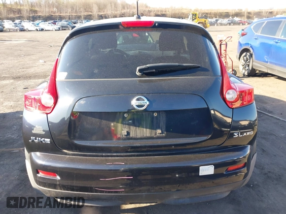 2011 Nissan Juke SL with VIN JN8AF5MV6BT020992, listed as a IAAI auction lot 42061359 with 77,242 mi miles. Bid and sale history available at carsss.com. Image 16.