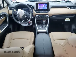 2024 Toyota RAV4 Hybrid XLE Premium with VIN 4T3B6RFVXRU157719, listed as a Copart auction lot 44658025 with 7,047 mi miles and Salvage Title. Bid and sale history available at carsss.com. Image 8.