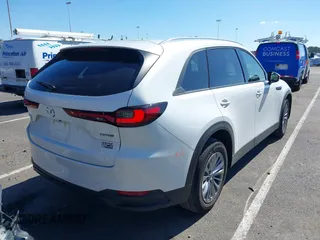 2024 Mazda CX-90 Preferred with VIN JM3KKBHD4R1175985, listed as a IAAI auction lot 41898640 with 7,359 mi miles and . Bid and sale history available at DreamBid. Image 4.