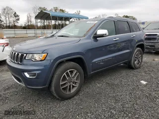 2021 Jeep Grand Cherokee Limited X with VIN 1C4RJFBG7MC501683, listed as a Copart auction lot 81826964 with 40,755 mi miles and Salvage Title. Bid and sale history available at carsss.com. Image 1.