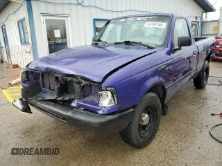 1995 Ford Ranger XLT with VIN 1FTCR10X5STA57950, listed as a Copart auction lot 51789145 with 137,261 mi miles and Salvage Title. Bid and sale history available at carsss.com. Image 1.