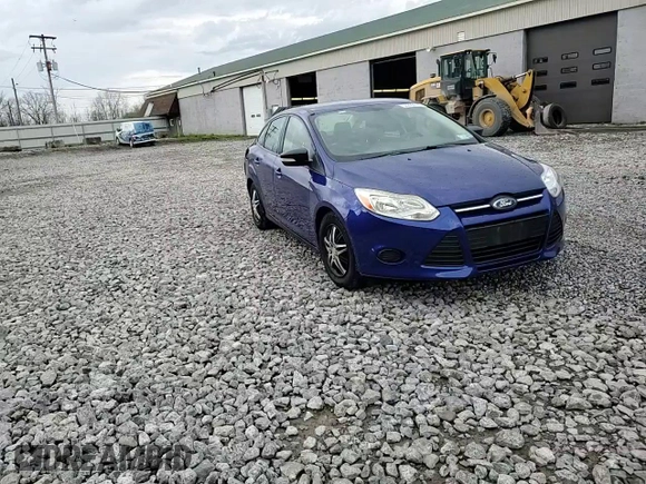 2012 Ford Focus S with VIN 1FAHP3E25CL220754, listed as a Copart auction lot 55225745 with 45,932 mi miles and Salvage Title. Bid and sale history available at carsss.com. Image 14.