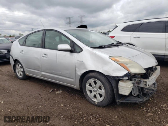 2008 Toyota Prius z VIN JTDKB20U487703363, wystawiony jako Copart lot #58199265 z przebiegiem 76 345 mil mil oraz Szkoda całkowita • Salvage title. Historia ofert i sprzedaży dostępna na DreamBid. Obrazek 4.