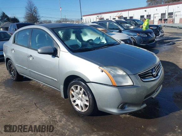 2010 Nissan Sentra S with VIN 3N1AB6AP3AL676592, listed as a IAAI auction lot 41447071 with Not Provided miles and . Bid and sale history available at DreamBid. Image 1.