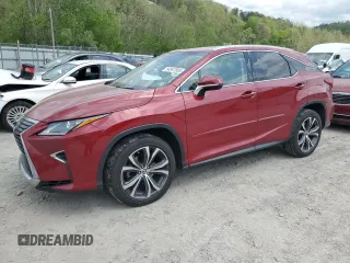 2019 Lexus RX 350 z VIN 2T2BZMCAXKC177881, wystawiony jako Copart lot #54547355 z przebiegiem 87 642 mil mil oraz Szkody całkowita. Historia ofert i sprzedaży dostępna na DreamBid. Obrazek 1.