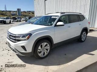 2021 Volkswagen Atlas 3.6L V6 SE w/Technology with VIN 1V2HR2CA9MC566296, listed as a Copart auction lot 54058315 with 56,297 mi miles and Clean Title. Bid and sale history available at carsss.com. Image 1.