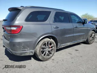2024 Dodge Durango R/T Plus z VIN 1C4SDJCT6RC199186, wystawiony jako Copart lot #56595055 z przebiegiem 33 973 mil mil oraz Szkoda całkowita • Salvage title. Historia ofert i sprzedaży dostępna na DreamBid. Obrazek 3.