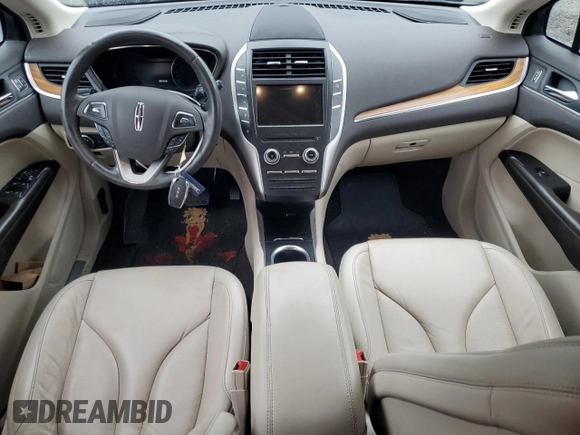 2019 Lincoln MKC Select with VIN 5LMCJ2D94KUL51819, listed as a Copart auction lot 66300324 with 69,619 mi miles and Salvage Title. Bid and sale history available at carsss.com. Image 8.