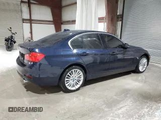 2015 BMW 3 Series 335i xDrive with VIN WBA3B9G50FNR93571, listed as a Copart auction lot 50958435 with 91,689 mi miles and Salvage Title. Bid and sale history available at carsss.com. Image 3.