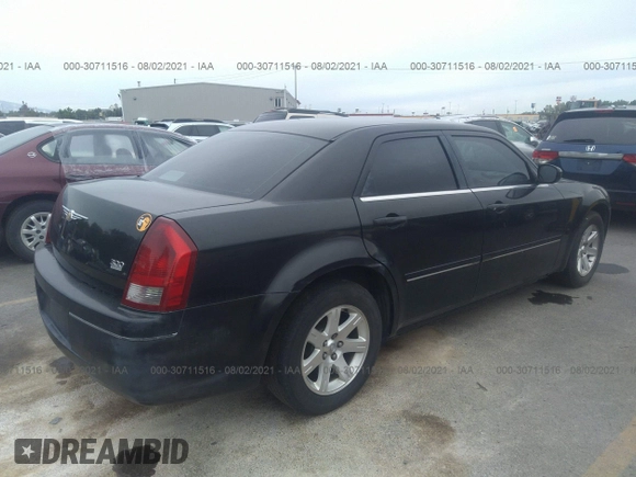 2005 Chrysler 300 Touring with VIN 2C3JA53G85H684276, listed as a IAAI auction lot 30711516 with 76,445 mi miles and . Bid and sale history available at DreamBid. Image 4.