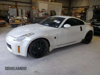 2007 Nissan 350Z with VIN JN1BZ34D97M500144, listed as a Copart auction lot 39579634 with 106,650 mi miles and Clean Title. Bid and sale history available at DreamBid. Image 1.
