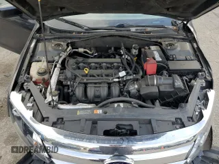 2012 Ford Fusion SE with VIN 3FAHP0HA7CR275113, listed as a Copart auction lot 46867635 with 195,236 mi miles and Salvage Title. Bid and sale history available at carsss.com. Image 11.