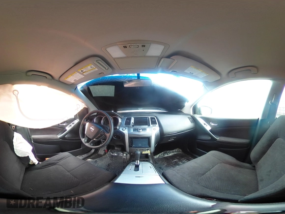 2014 Nissan Murano SL with VIN JN8AZ1MU4EW401508, listed as a IAAI auction lot 41969431 with 109,006 mi miles and . Bid and sale history available at carsss.com. Image 18.