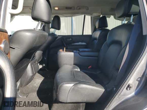 2021 Nissan Armada SL with VIN JN8AY2BA5M9372860, listed as a Copart auction lot 87930925 with 78,778 mi miles and Salvage Title. Bid and sale history available at carsss.com. Image 12.