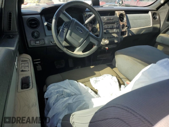 2012 Ford F-150 XL with VIN 1FTFX1EFXCFB15442, listed as a Copart auction lot 46424915 with Not provided miles and Salvage title. Bid and sale history available at DreamBid. Image 8.