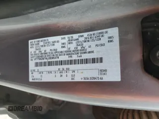 2020 Ford F-250 XL z VIN 1FT7W2BT6LEE85378, wystawiony jako Copart lot #58958075 z przebiegiem 91 978 mil mil oraz Czysty tytuł • Clean title. Historia ofert i sprzedaży dostępna na DreamBid. Obrazek 12.