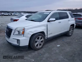 2016 GMC Terrain SLE with VIN 2GKALNEK7G6190713, listed as a Copart auction lot 43440565 with 91,276 mi miles and Salvage Title. Bid and sale history available at carsss.com. Image 1.