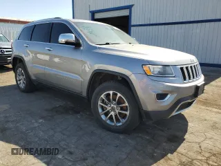 2016 Jeep Grand Cherokee Limited with VIN 1C4RJFBM1GC381387, listed as a Copart auction lot 58740275 with 155,313 mi miles and Clean title. Bid and sale history available at DreamBid. Image 4.