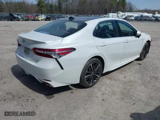 2019 Toyota Camry XSE with VIN 4T1B61HK3KU686948, listed as a IAAI auction lot 42065656 with 110,648 mi miles. Bid and sale history available at carsss.com. Image 4.