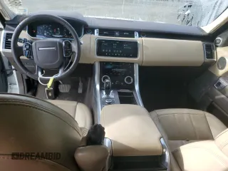 2020 Land Rover Range Rover Sport HSE with VIN SALWR2SU1LA700032, listed as a Copart auction lot 86835484 with 124,095 mi miles and Salvage Title. Bid and sale history available at DreamBid. Image 8.