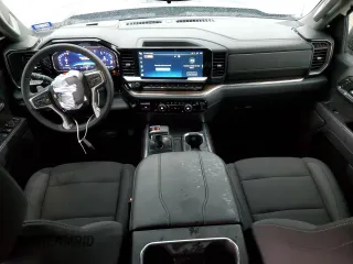 2024 Chevrolet Silverado 1500 LT with VIN 3GCPACED7RG223377, listed as a Copart auction lot 43159535 with 6,296 mi miles and Salvage Title. Bid and sale history available at DreamBid. Image 8.