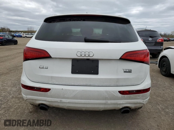 2016 Audi Q5 Premium Plus with VIN WA1L2AFP5GA036184, listed as a Copart auction lot 56075485 with 161,890 mi miles and Clean title. Bid and sale history available at DreamBid. Image 6.