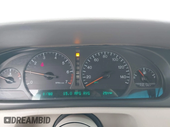 1998 Cadillac Eldorado z VIN 1G6EL12Y2WU603722, wystawiony jako IAAI lot #41879733 z przebiegiem 81 780 mil mil oraz . Historia ofert i sprzedaży dostępna na DreamBid. Obrazek 7.