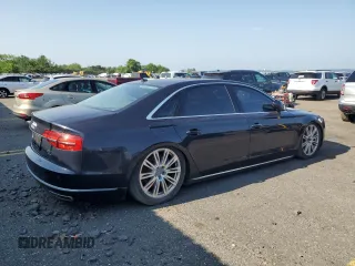 2015 Audi A8 4.0T с VIN WAU32AFDXFN035368, выставлен на аукционе Copart как лот 62078435 с пробегом Не указан миль и Чистый • Clean title. История ставок и продаж доступна на DreamBid. Изображение 3.
