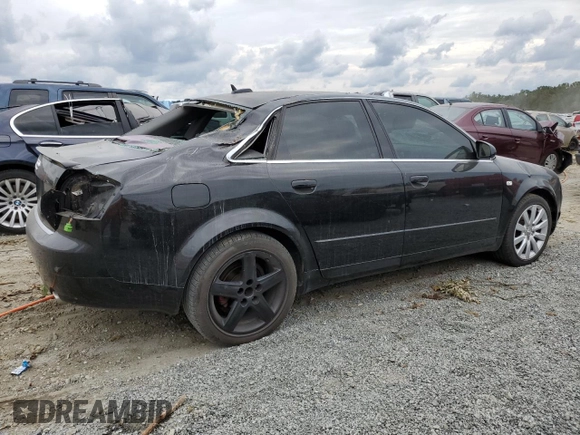 2005 Audi A4 3.0L z VIN WAULT68EX5A085970, wystawiony jako Copart lot #74258684 z przebiegiem Nie podano mil oraz Szkoda całkowita • Salvage title. Historia ofert i sprzedaży dostępna na DreamBid. Obrazek 3.
