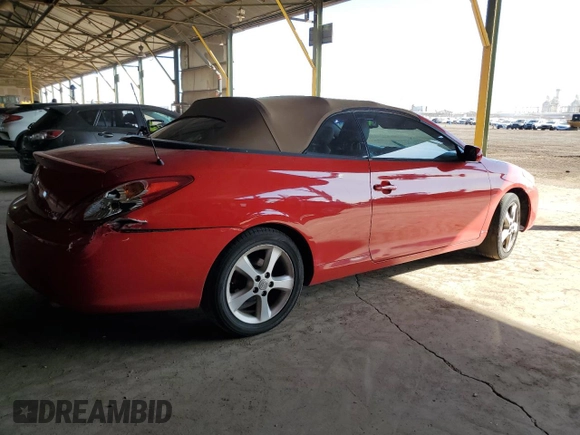 2006 Toyota Solara SE with VIN 4T1FA38P16U104696, listed as a Copart auction lot 75887724 with 164,736 mi miles and Salvage Title. Bid and sale history available at DreamBid. Image 3.