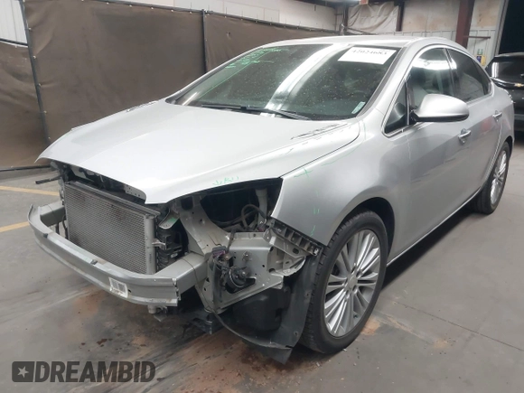 2014 Buick Verano with VIN 1G4PP5SK3E4194749, listed as a IAAI auction lot 42024683 with 0 mi miles. Bid and sale history available at carsss.com. Image 2.