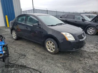 2008 Nissan Sentra S with VIN 3N1AB61E58L751673, listed as a Copart auction lot 53918975 with 214,253 mi miles and Clean Title. Bid and sale history available at DreamBid. Image 4.