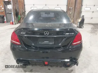 2016 Mercedes-Benz C 450 AMG with VIN 55SWF6EB3GU142732, listed as a IAAI auction lot 41697770 with 82,272 mi miles and . Bid and sale history available at carsss.com. Image 16.