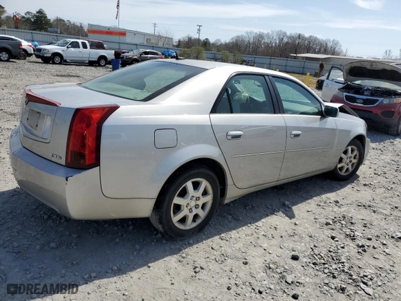 2005 Cadillac CTS with VIN 1G6DP567650171876, listed as a Copart auction lot 48114865 with 224,018 mi miles and Salvage Title. Bid and sale history available at carsss.com. Image 3.