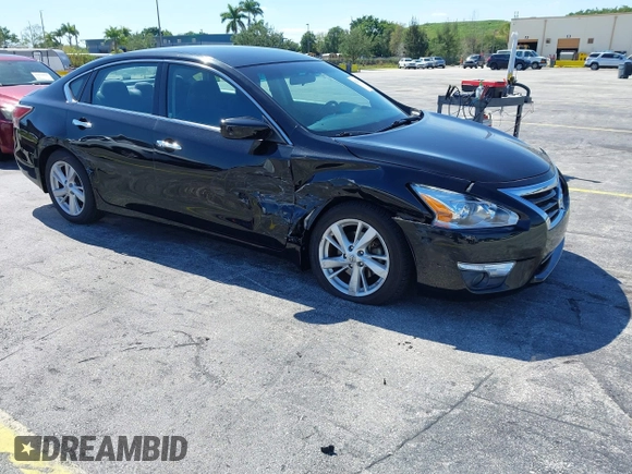 2015 Nissan Altima S with VIN 1N4AL3AP7FC288539, listed as a IAAI auction lot 42031553 with 121,050 mi miles and . Bid and sale history available at DreamBid. Image 1.