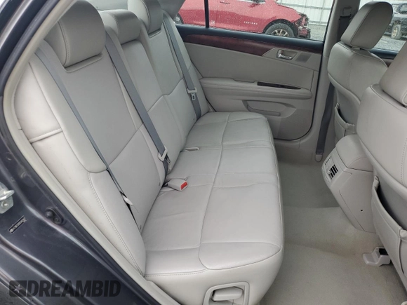 2012 Toyota Avalon with VIN 4T1BK3DB9CU461447, listed as a Copart auction lot 50149765 with 102,252 mi miles and Salvage Title. Bid and sale history available at carsss.com. Image 10.