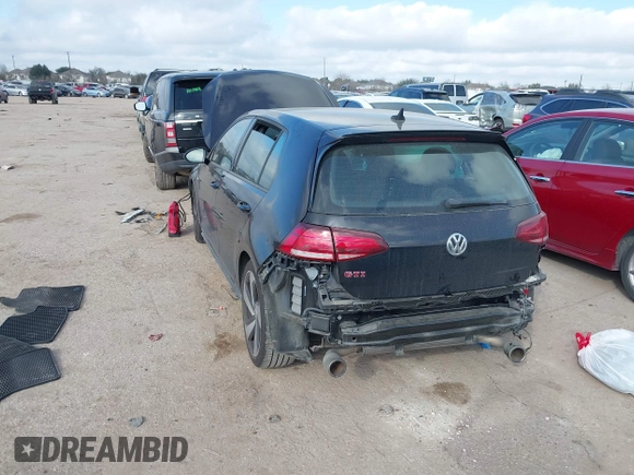 2021 Volkswagen GTI S z VIN 3VW5T7AU6MM010040, wystawiony jako IAAI lot #41503615 z przebiegiem 68 025 mil mil oraz . Historia ofert i sprzedaży dostępna na DreamBid. Obrazek 3.
