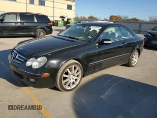 2007 Mercedes-Benz CLK 350 with VIN WDBTJ56H87F209934, listed as a Copart auction lot 81352814 with 300,745 mi miles and Salvage Title. Bid and sale history available at DreamBid. Image 1.