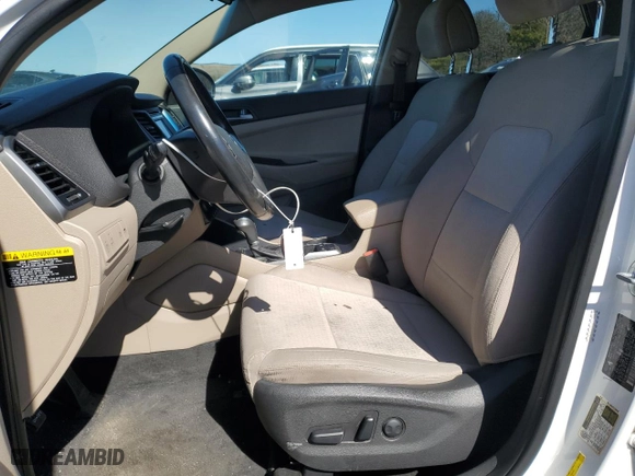 2016 Hyundai Tucson Eco with VIN KM8J3CA24GU061945, listed as a Copart auction lot 49460215 with 116,740 mi miles and Clean Title. Bid and sale history available at carsss.com. Image 7.