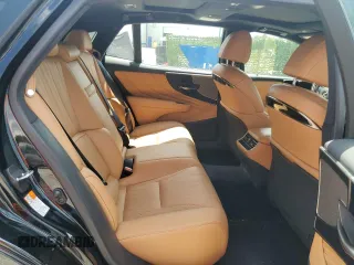 2023 Lexus LS with VIN JTHD51FF7P5018625, listed as a Copart auction lot 60821404 with 10,775 mi miles and Salvage Title. Bid and sale history available at carsss.com. Image 10.