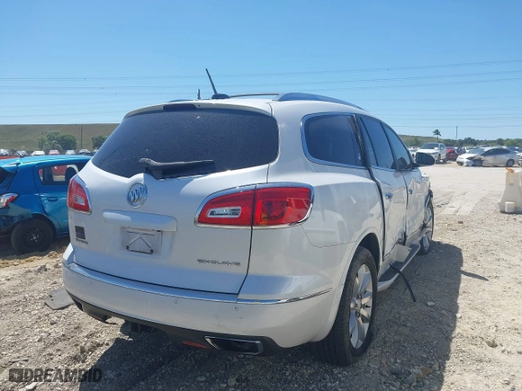 2016 Buick Enclave Premium with VIN 5GAKRCKD3GJ155681, listed as a IAAI auction lot 41816824 with 112,585 mi miles. Bid and sale history available at carsss.com. Image 4.