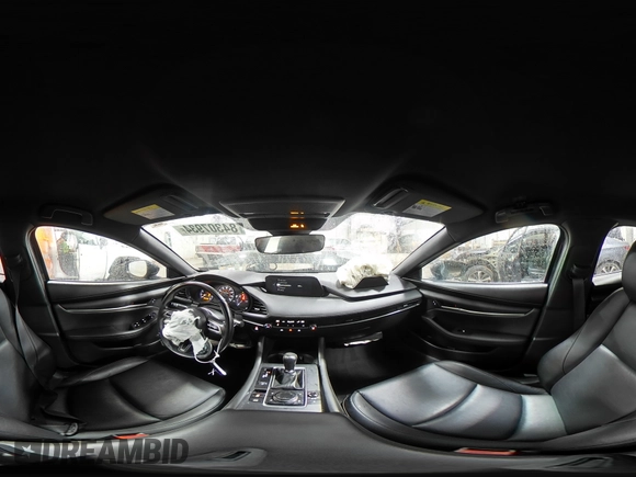 2020 Mazda 3 z VIN JM1BPBLM2L1160233, wystawiony jako Copart lot #84307934 z przebiegiem 44 417 mil mil oraz Szkoda całkowita • Salvage title. Historia ofert i sprzedaży dostępna na DreamBid. Obrazek 12.