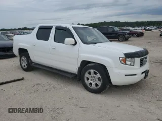 2008 Honda Ridgeline RTL with VIN 2HJYK16548H521019, listed as a Copart auction lot 60598235 with 248,372 mi miles and Salvage title. Bid and sale history available at DreamBid. Image 4.