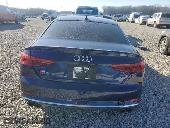 2018 Audi S5 Prestige z VIN WAUR4AF55JA009600, wystawiony jako Copart lot #42186445 z przebiegiem 73 586 mil mil oraz Szkoda całkowita • Salvage title. Historia ofert i sprzedaży dostępna na DreamBid. Obrazek 6.