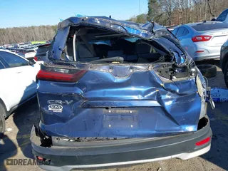 2022 Honda CR-V EX with VIN 5J6RW1H53NA010674, listed as a IAAI auction lot 41285373 with 55,000 mi miles. Bid and sale history available at carsss.com. Image 15.